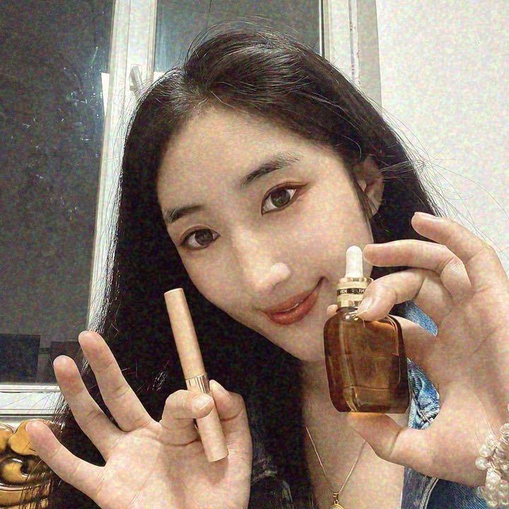 巴妹养头发养睫毛