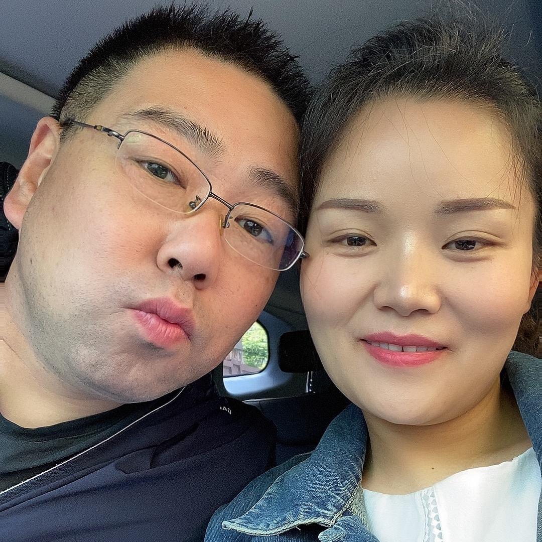 上海胖哥夫妇（努力💪）