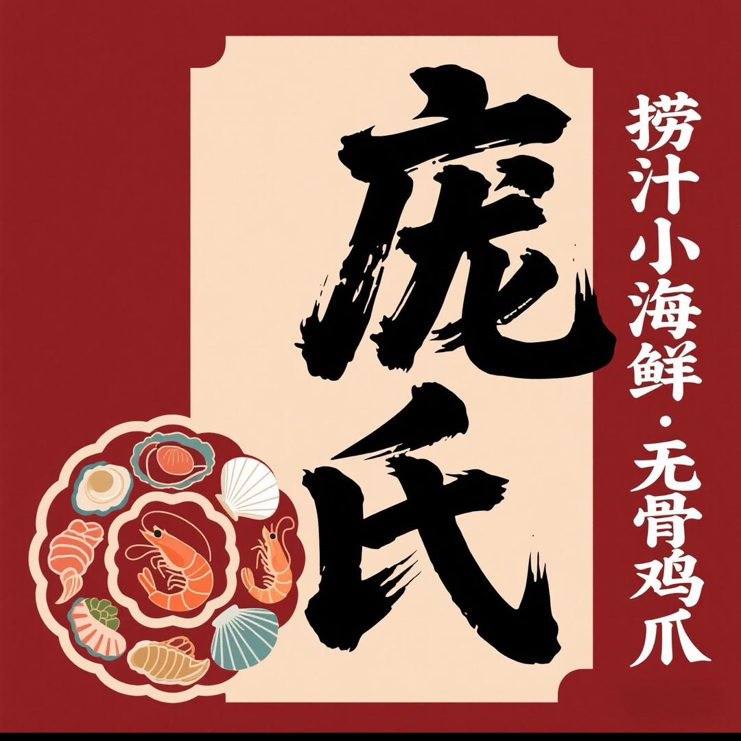 河津庞氏捞汁小海鲜、无骨鸡爪
