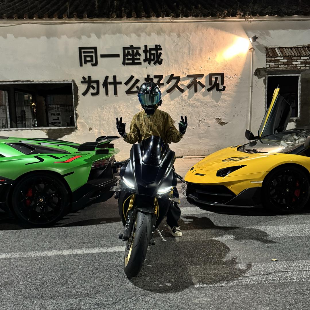 休闲骑的莱曼🏍️ 🚴