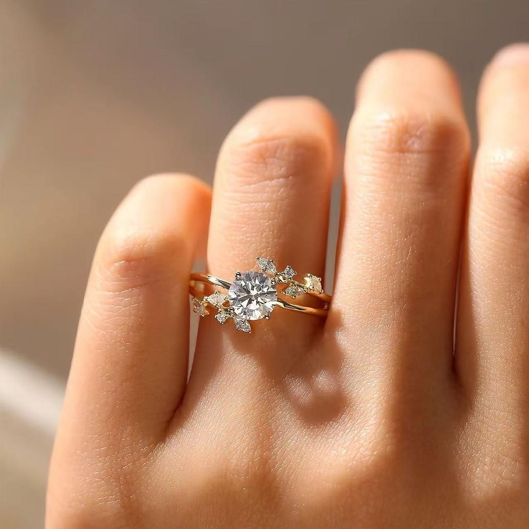 Liore璀璨培育钻石定制