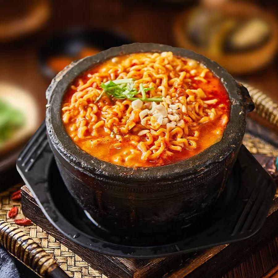 阿朵妹西安麻酱砂锅土豆粉官方号