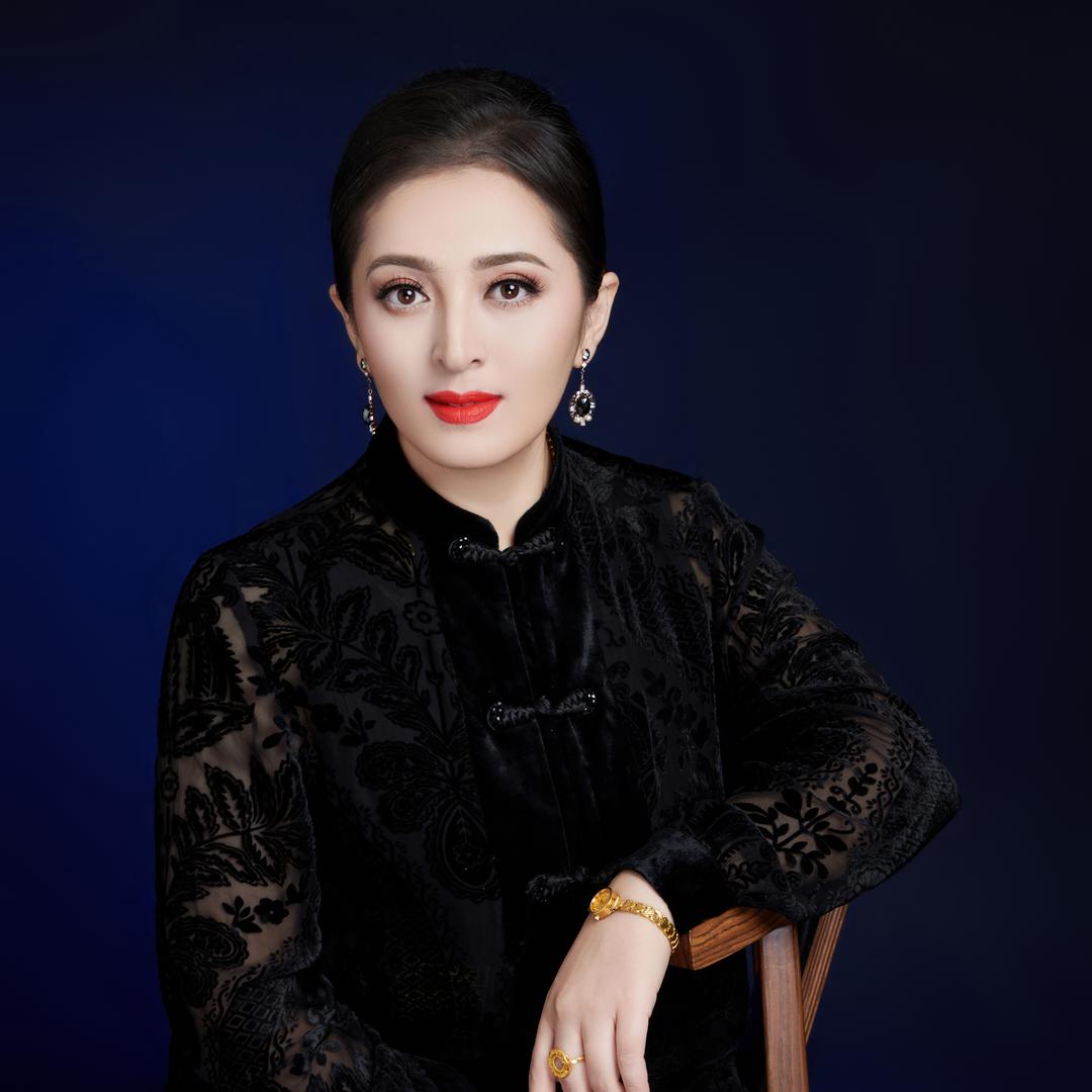 新疆亚欧美人别丽克孜