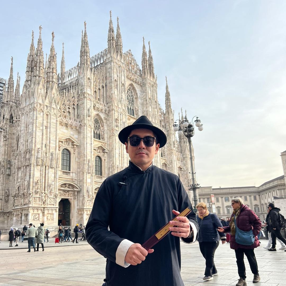 刘在意大利🇮🇹@抖音