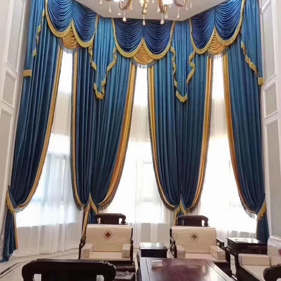 雅轩窗帘布艺（拒私聊）