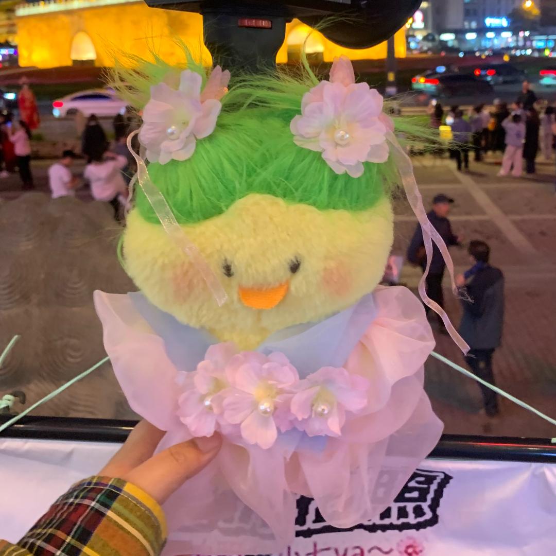 钟楼📷双马尾的小七呀～