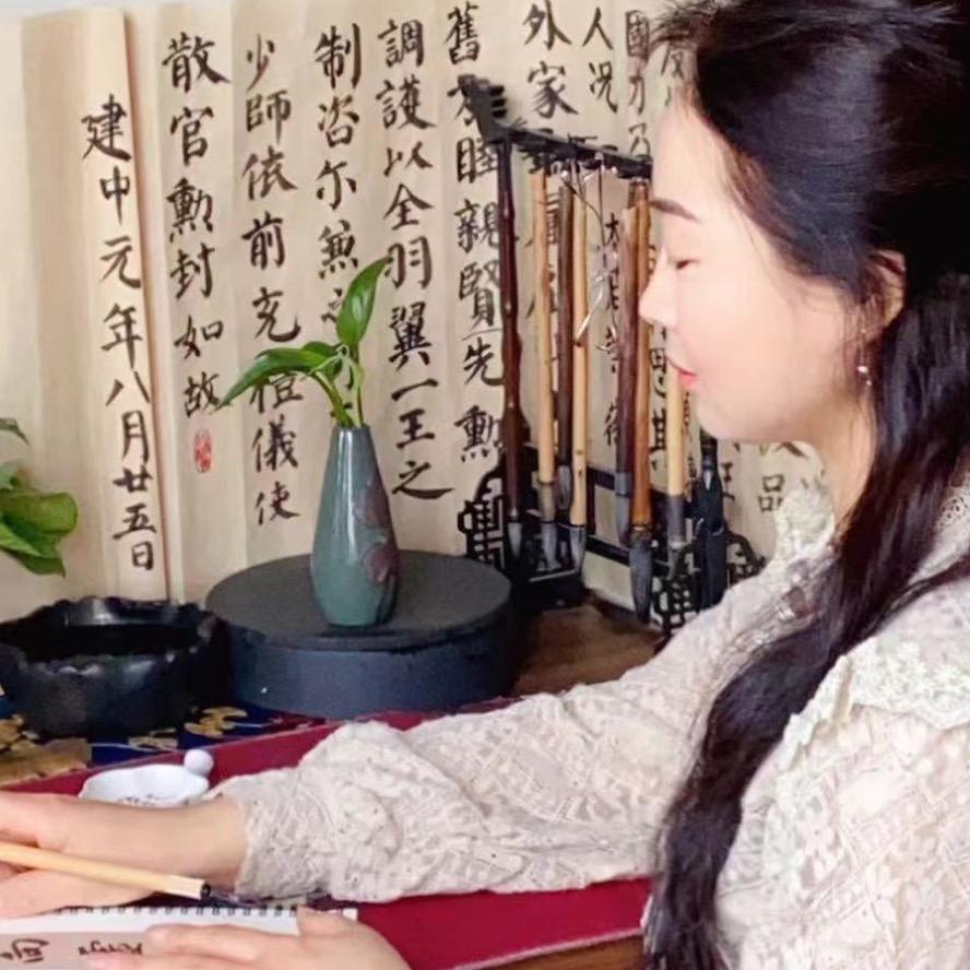 芝子学书画（橱窗有好物）