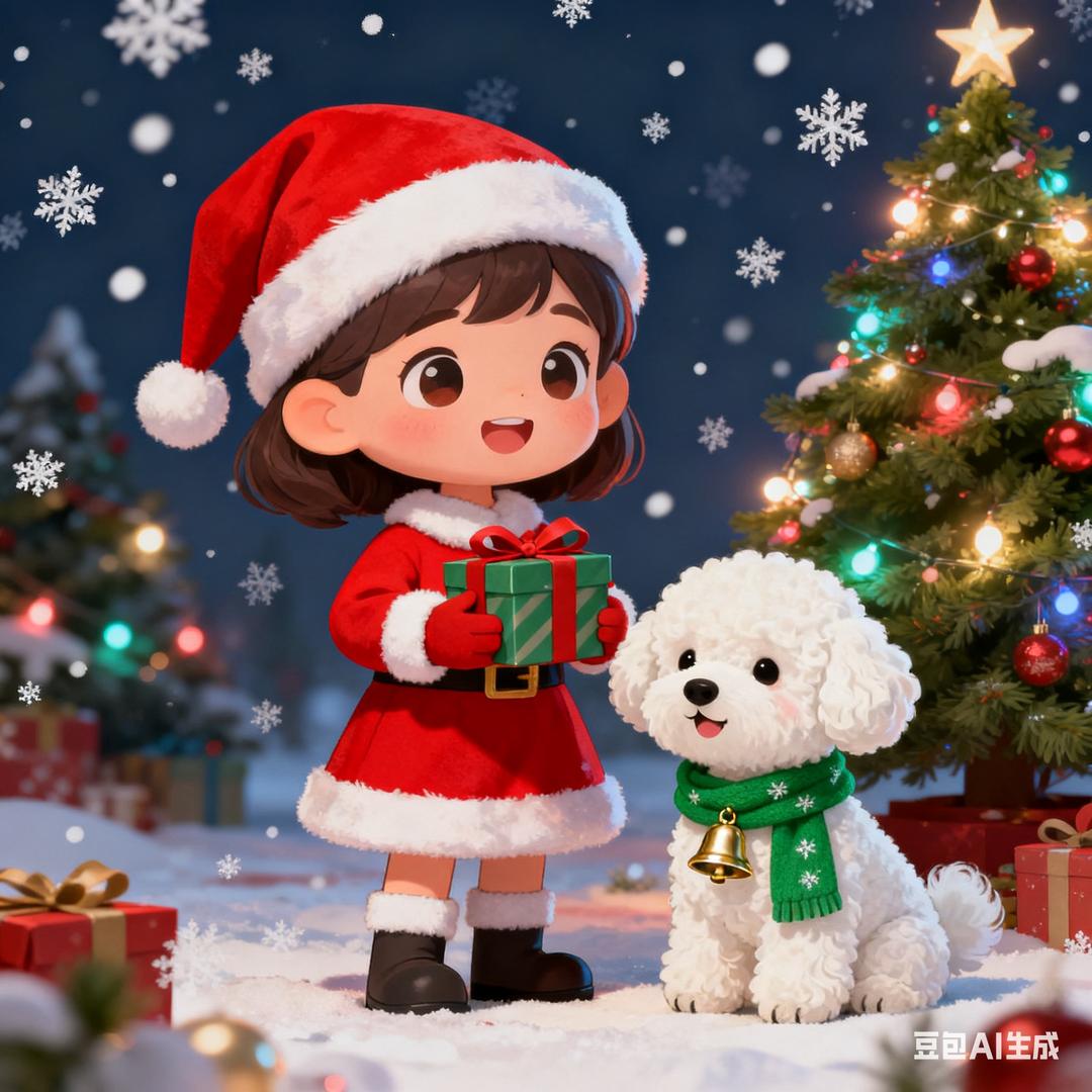 豆包是个泰迪犬