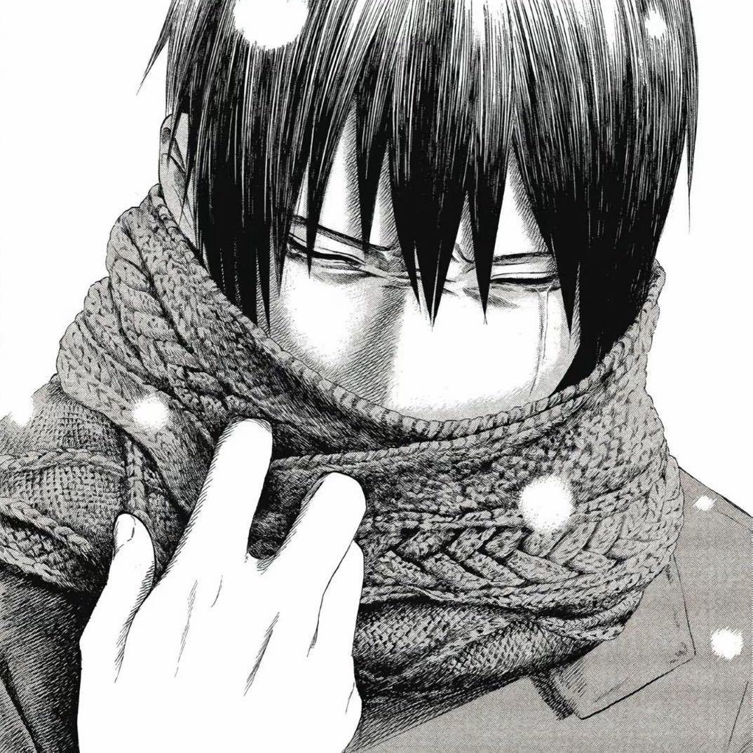 装模作样的忧郁小哥