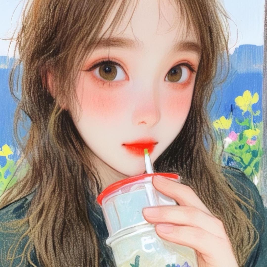 逗号姑娘，