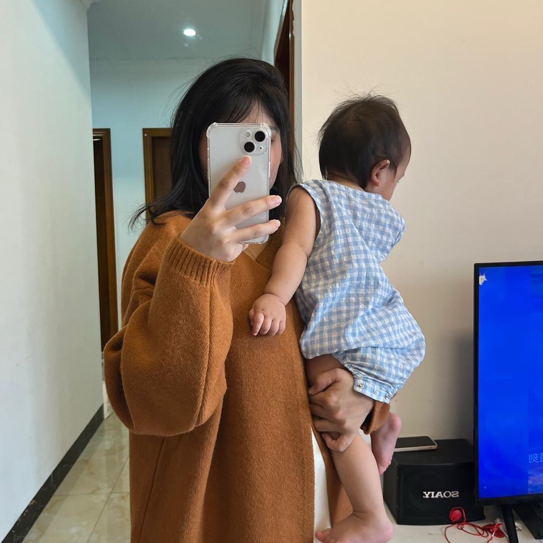 兜兜的孕期穿搭