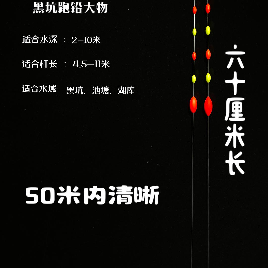 扛霸子青鱼无铅漂