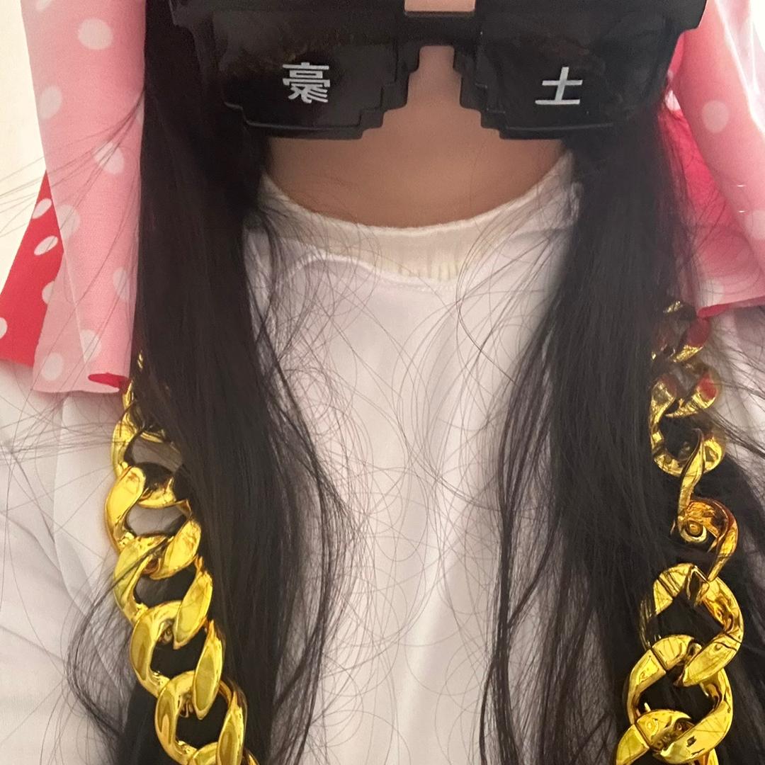 全村我最fu