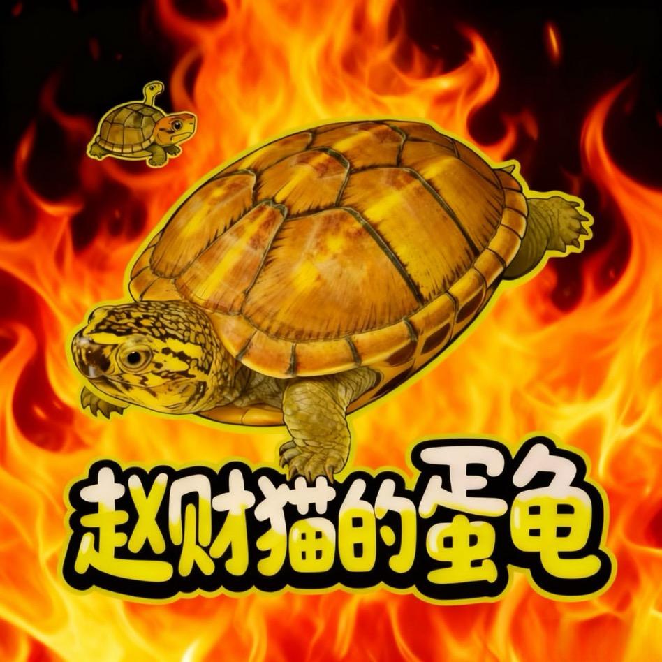 赵财猫的蛋龟