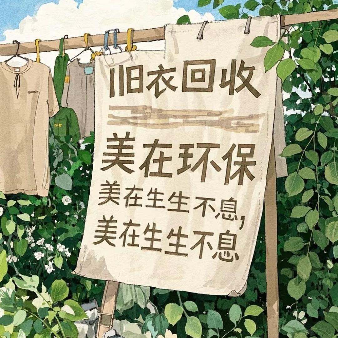 千阳旧衣回收♻️