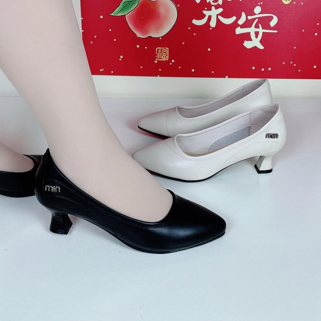 鑫鑫手工真皮女鞋