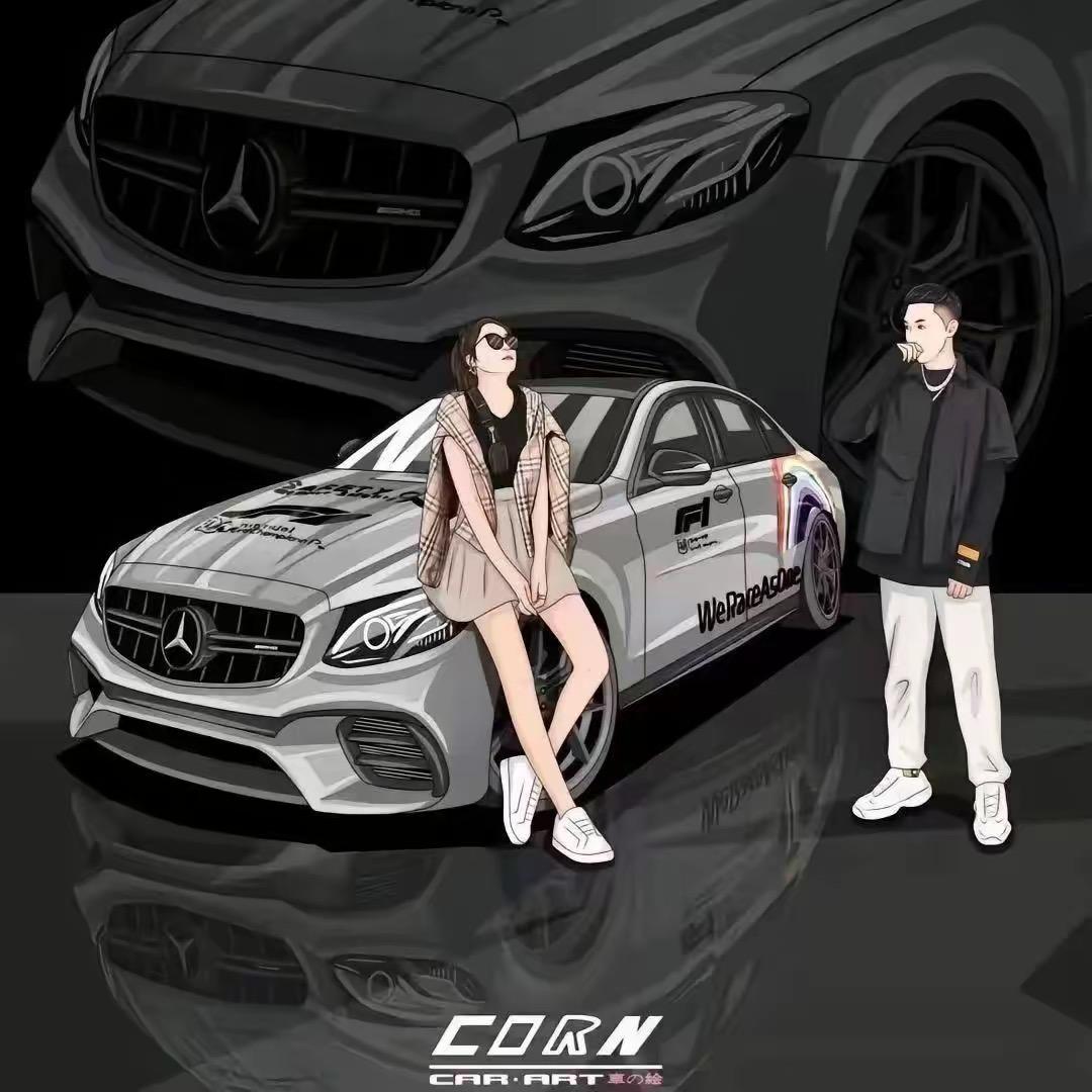 程跃万元代步车