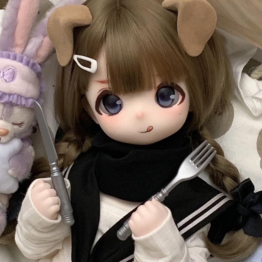 朵朵困掉啦