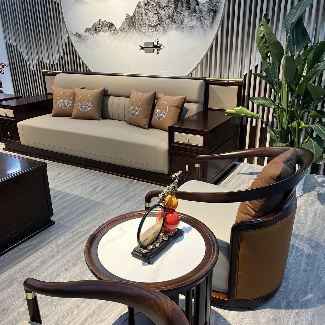 莳阅新中式家具工厂