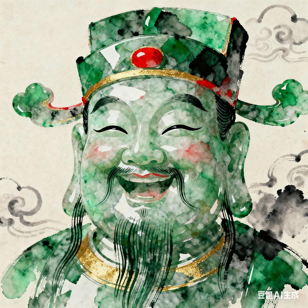 财神请翡翠
