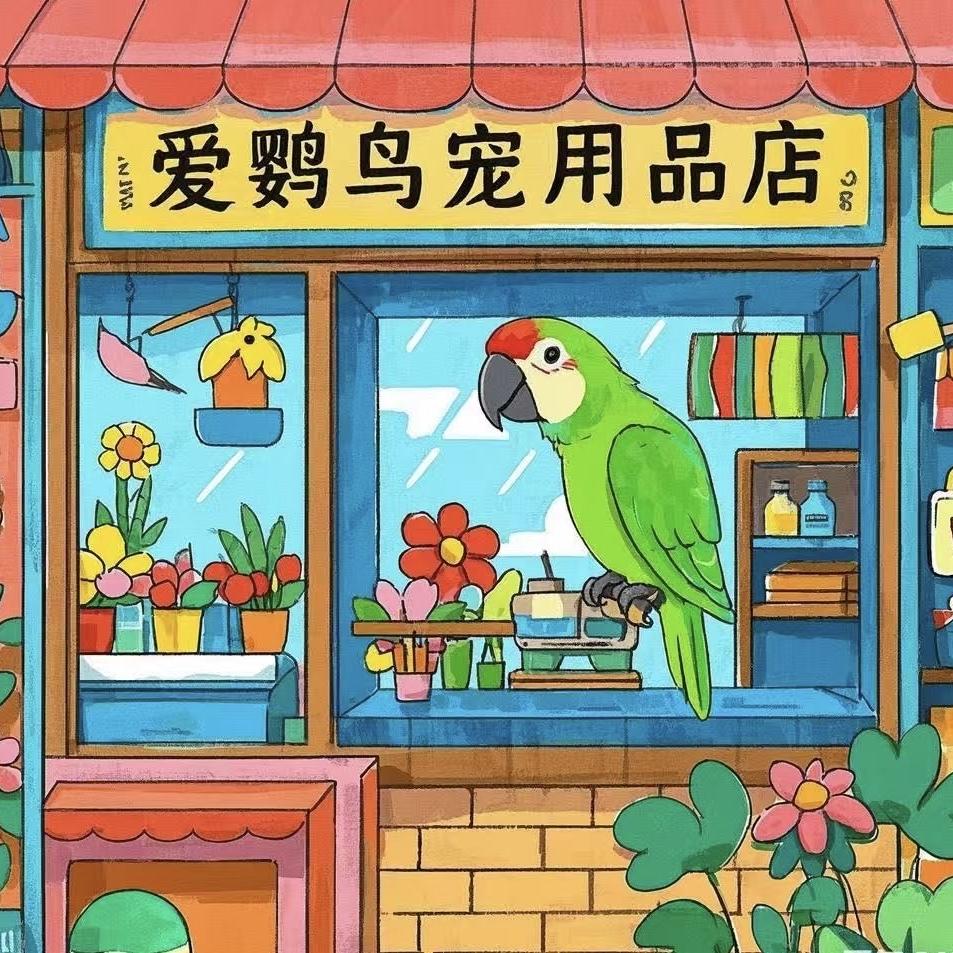 盼盼带你养鹦鹉