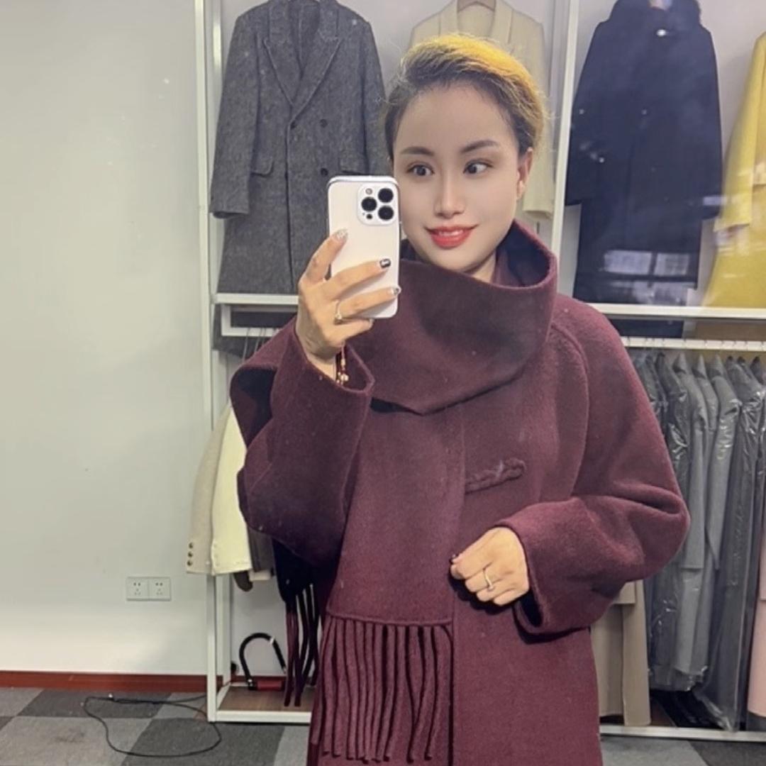 JIEYUAN羊绒大衣