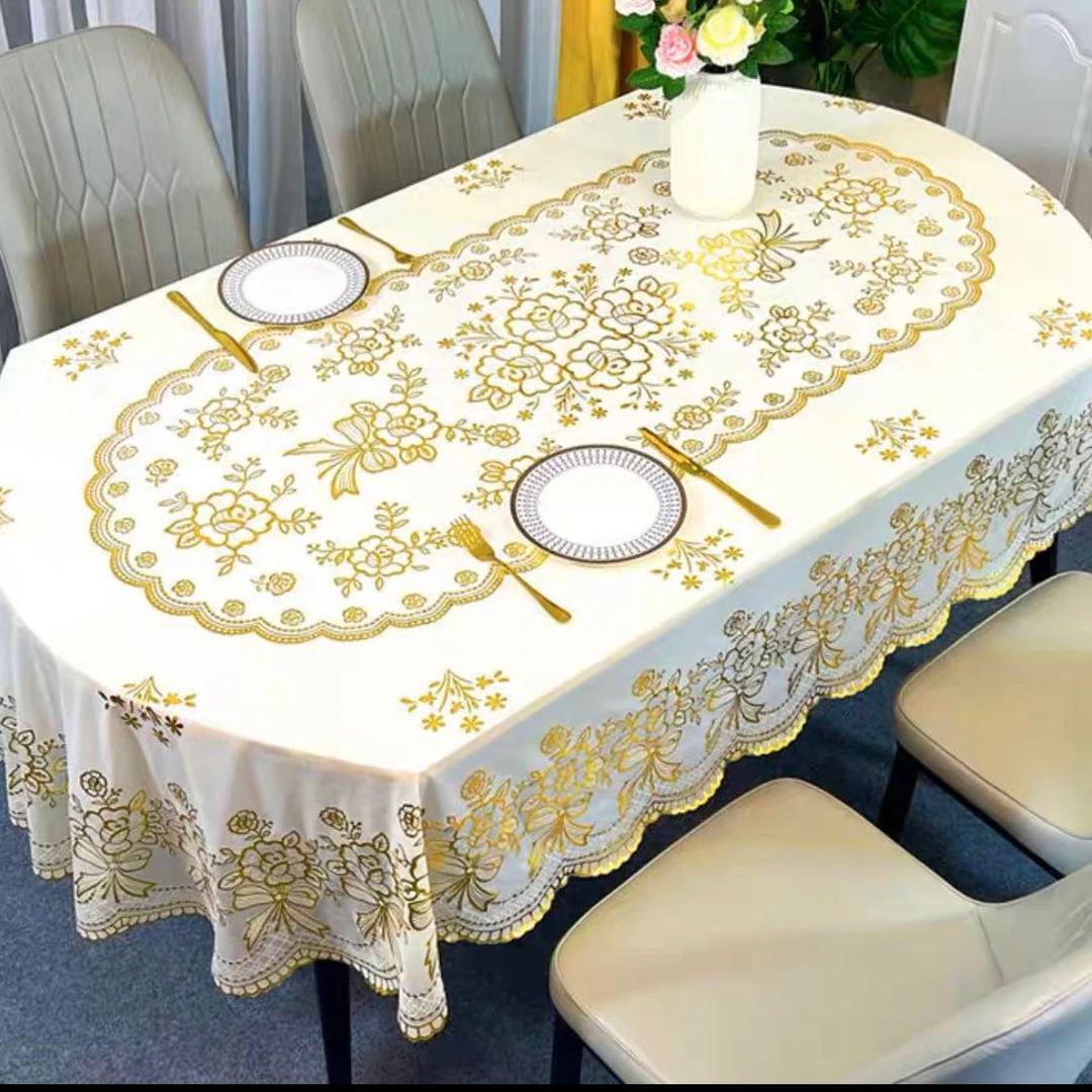 炯金桌布