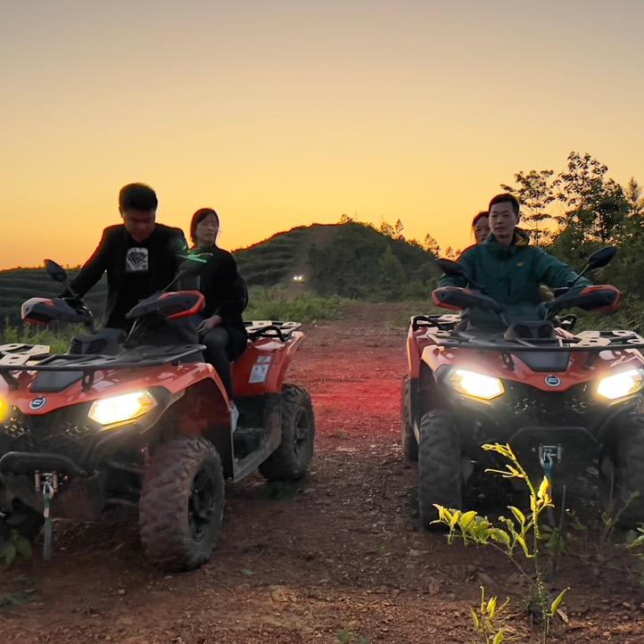 祁东玖隆山地越野车俱乐部