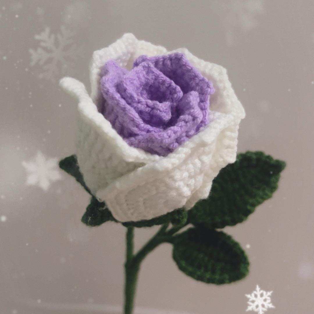 迷上钩织的敏子