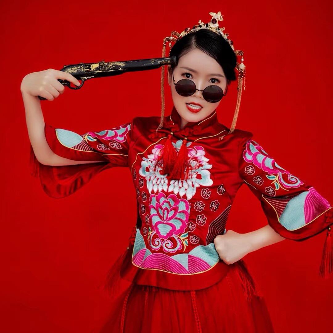 南京大小姐爱表演