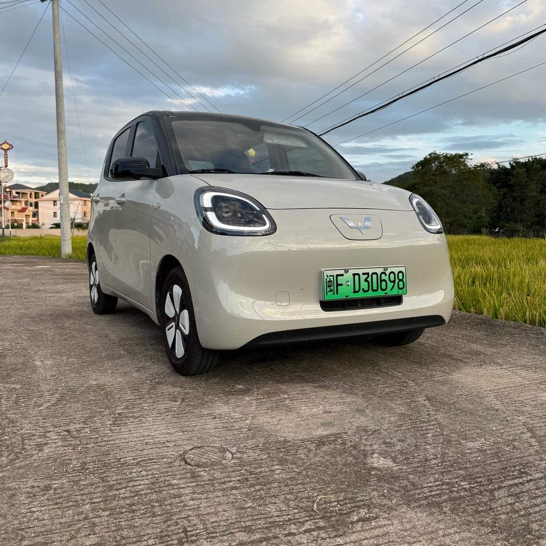 开五菱mini的胖子