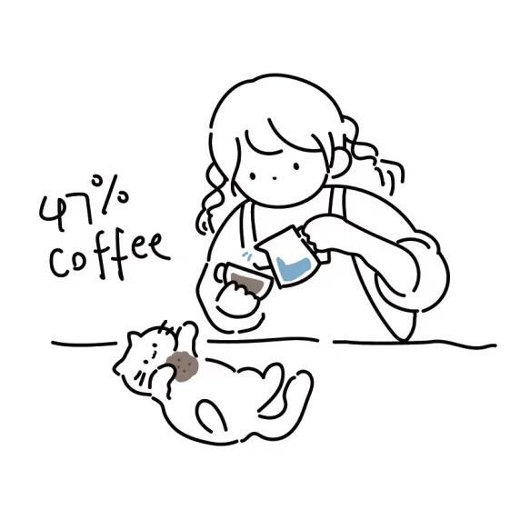 小鱼的咖啡脑袋