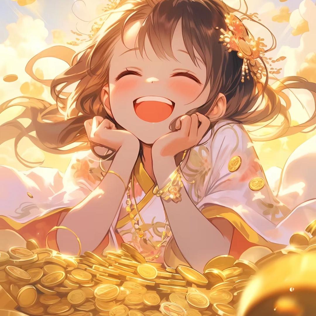幸运小富婆