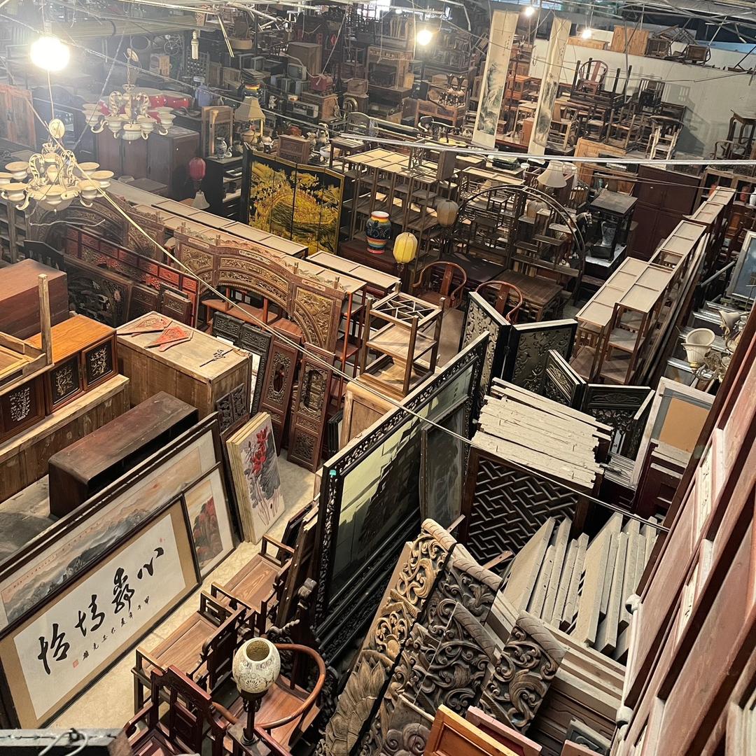 何家店老家具旧物仓