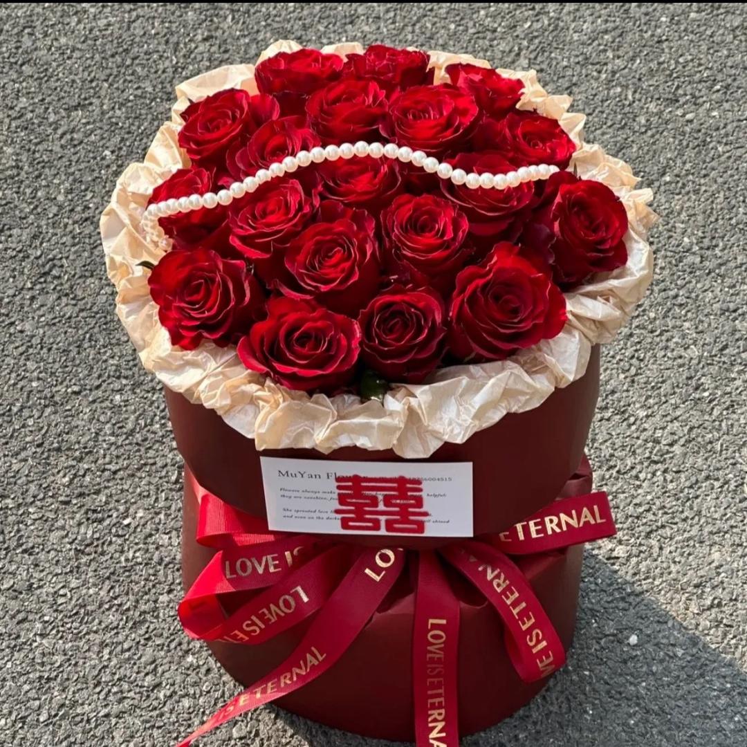 慈溪市周巷久久鲜花店