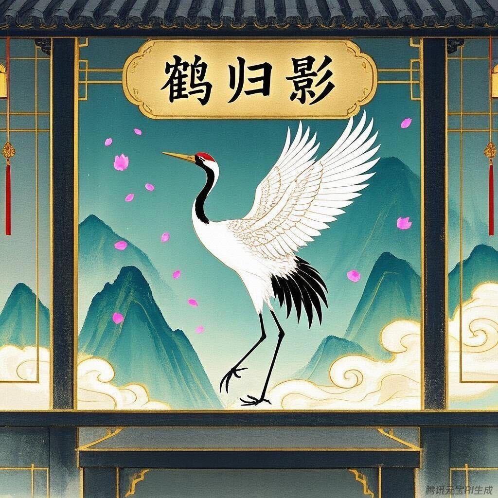 鹤归影汉服摄影工作室官方号