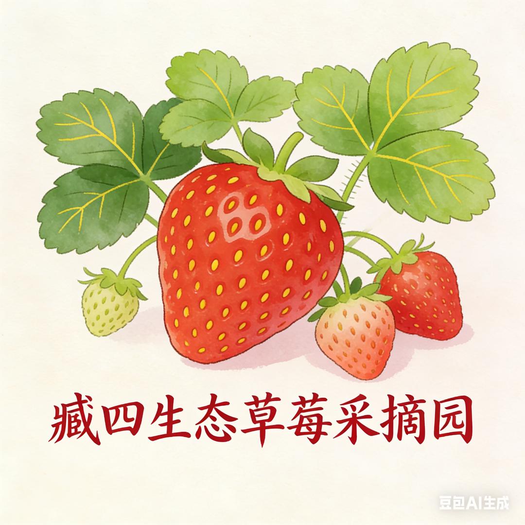 臧四生态草莓采摘园