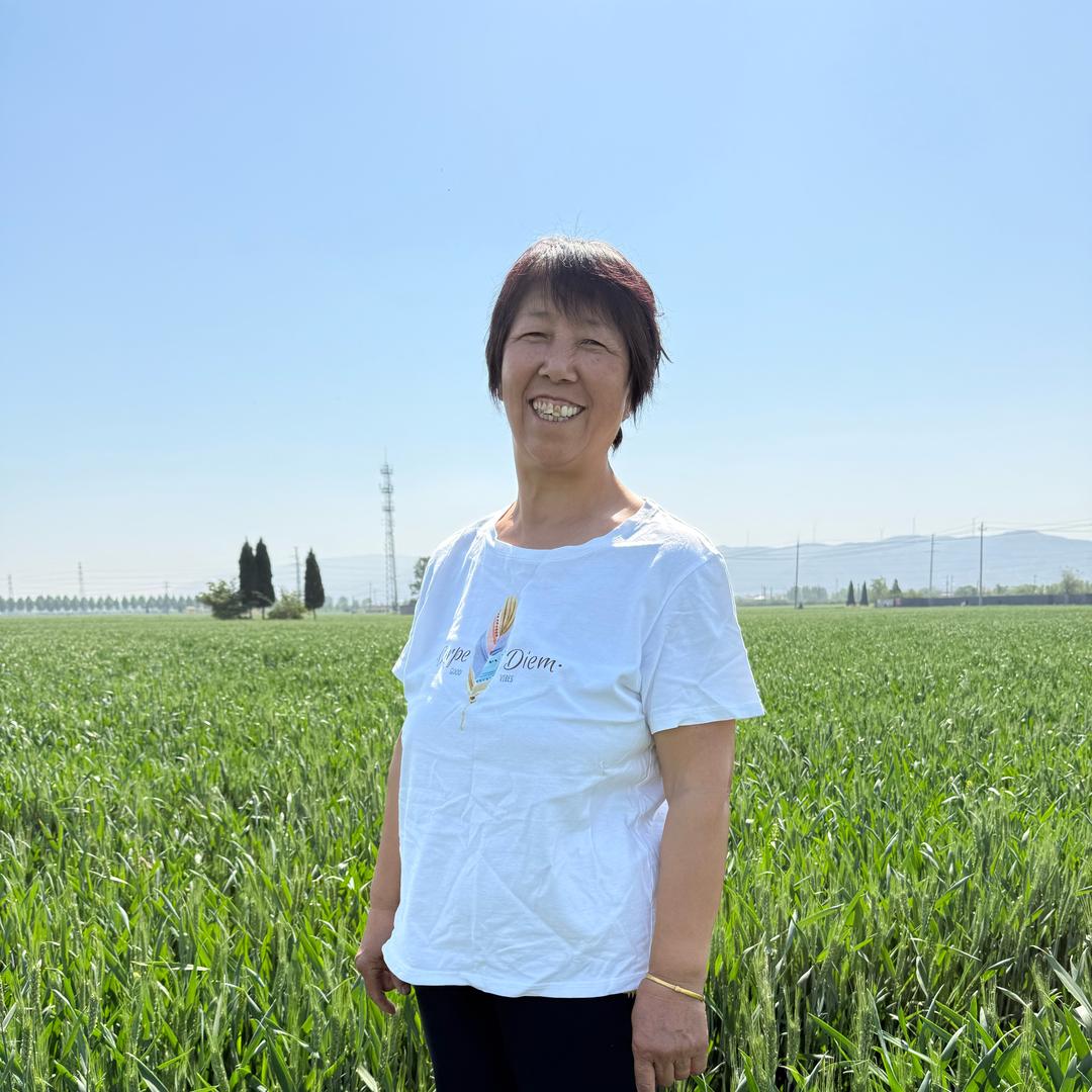 陈妈妈农村幸福生活