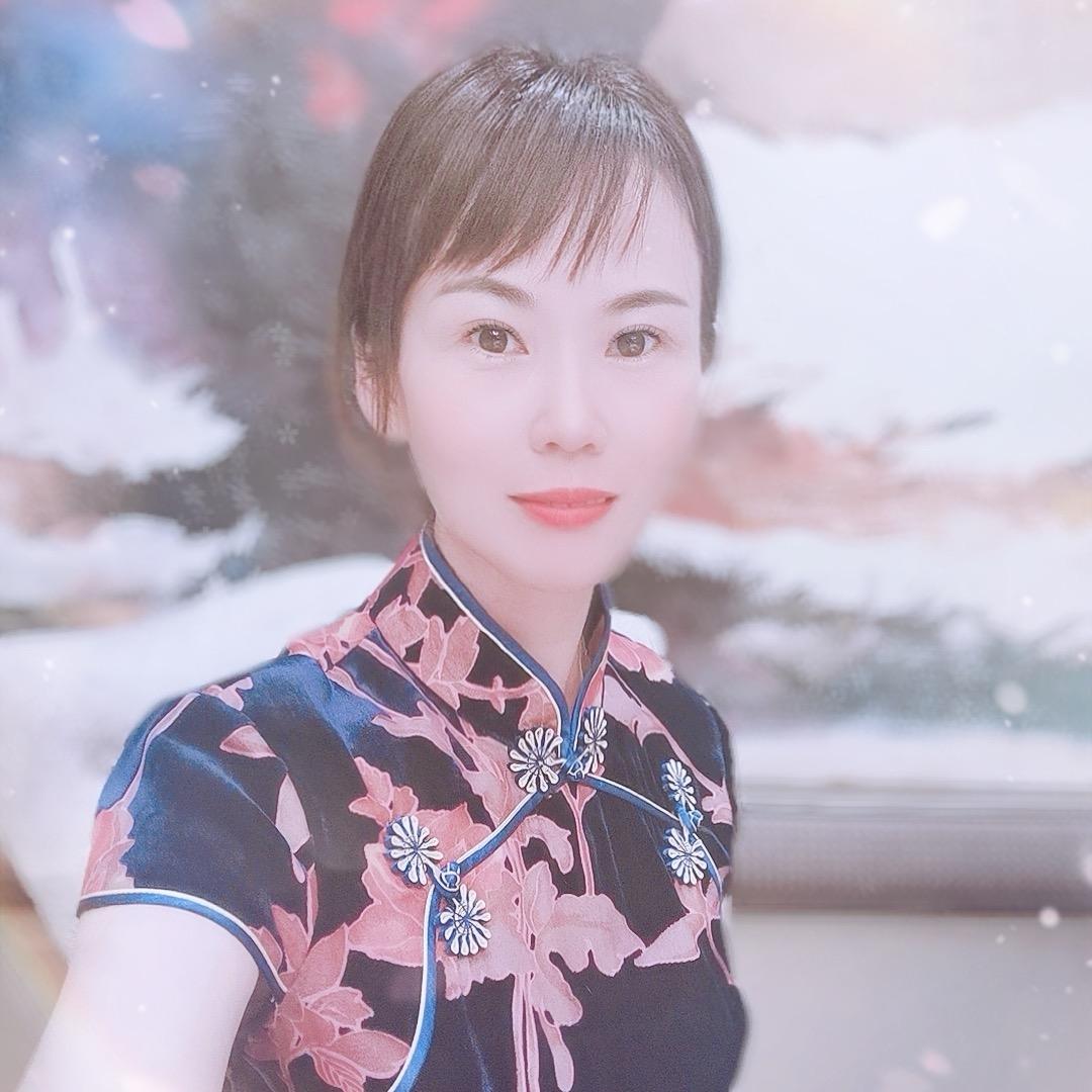 @丽