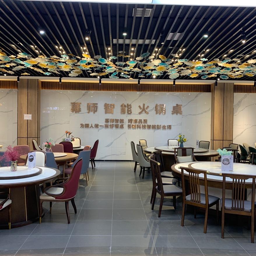 河南省幕师酒店餐桌定制