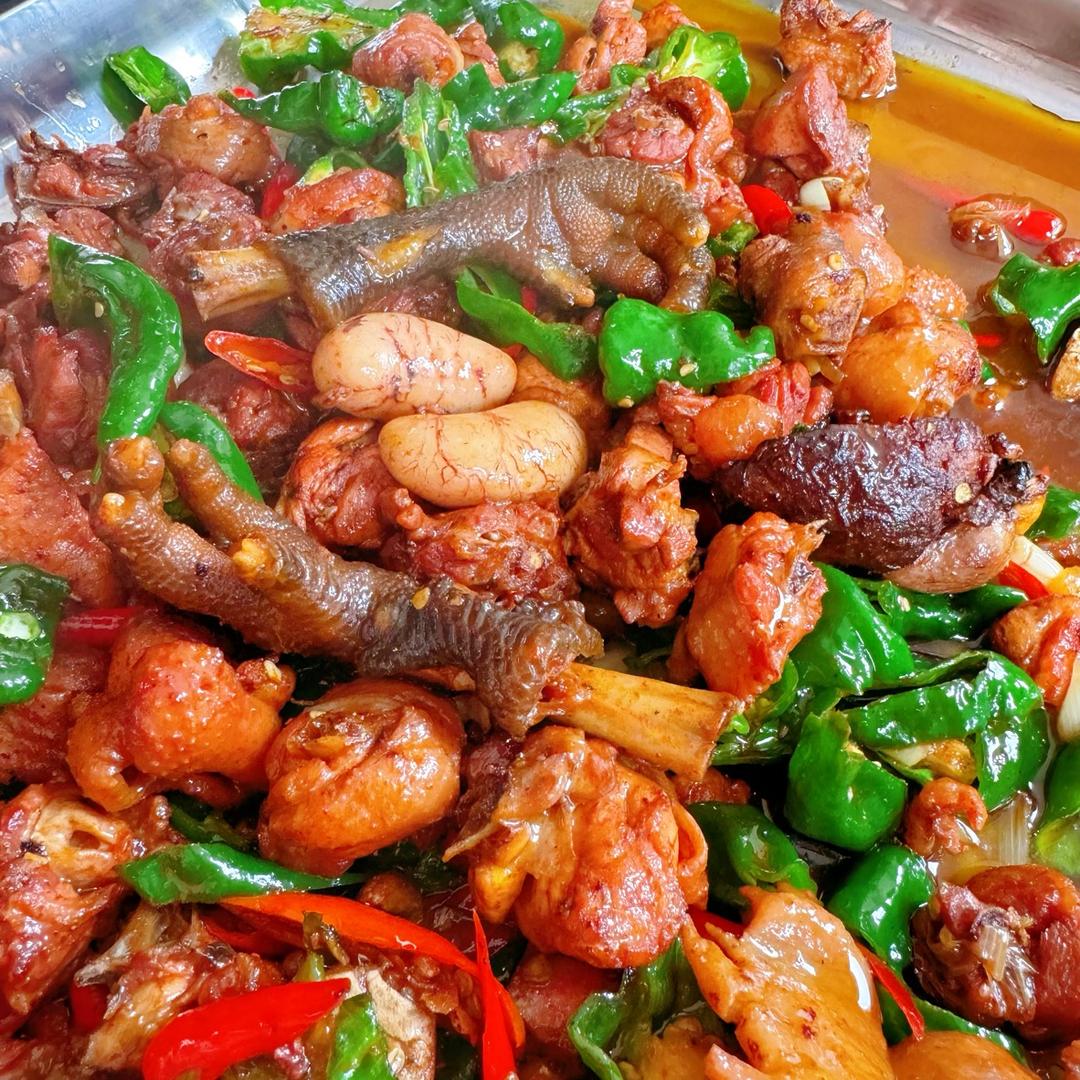 榴园山庄地锅辣子鸡（20年老店）