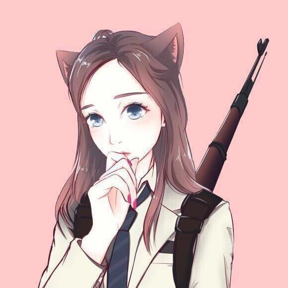 天海猫——98k女神