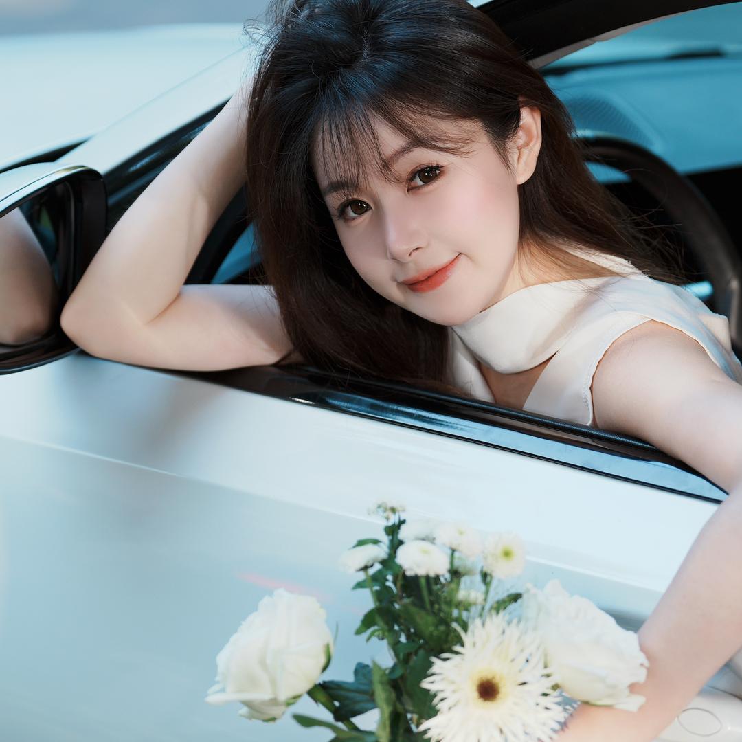 甜崽小七（说车版）@抖音