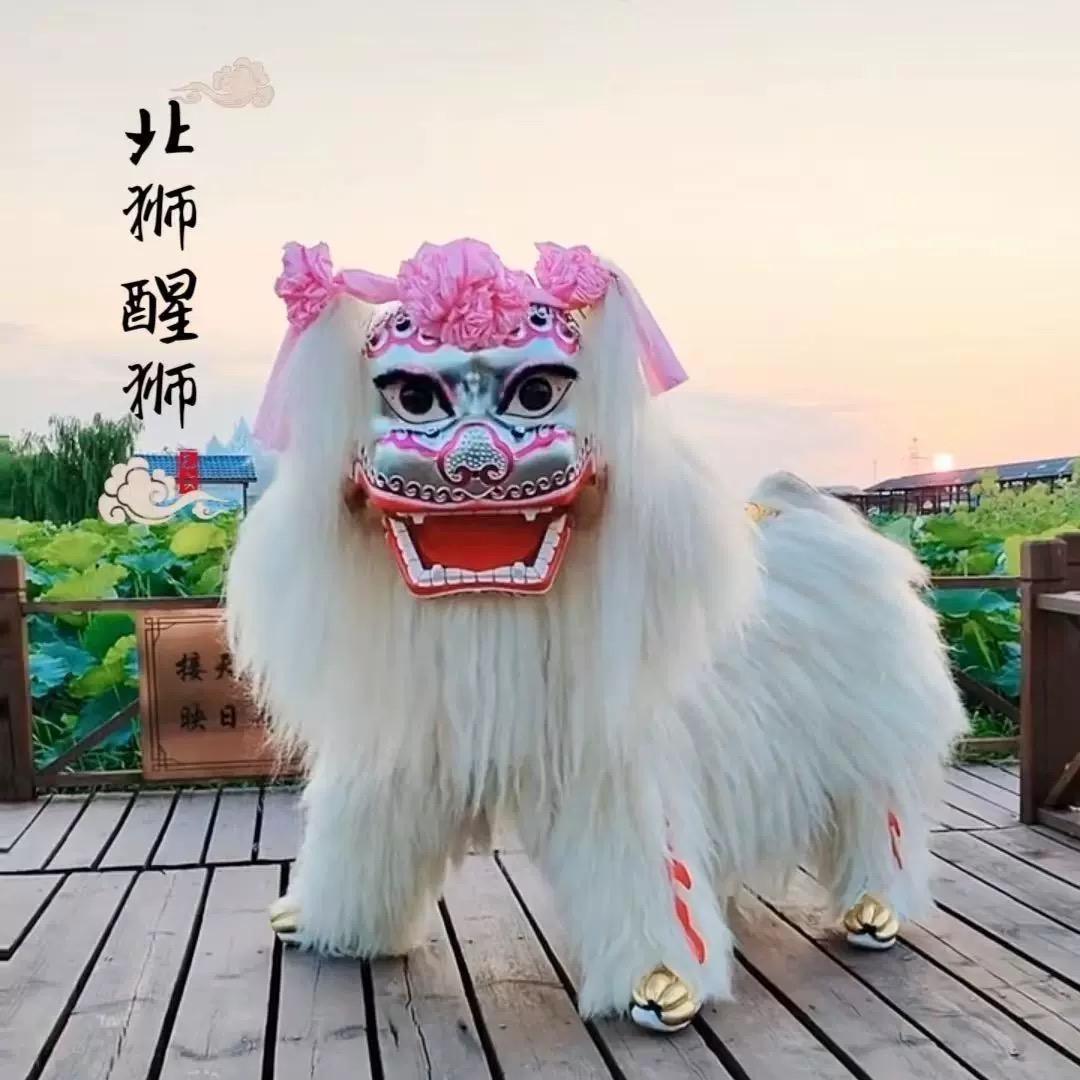 周口小白狮舞狮团（醉狮妹）全国接单