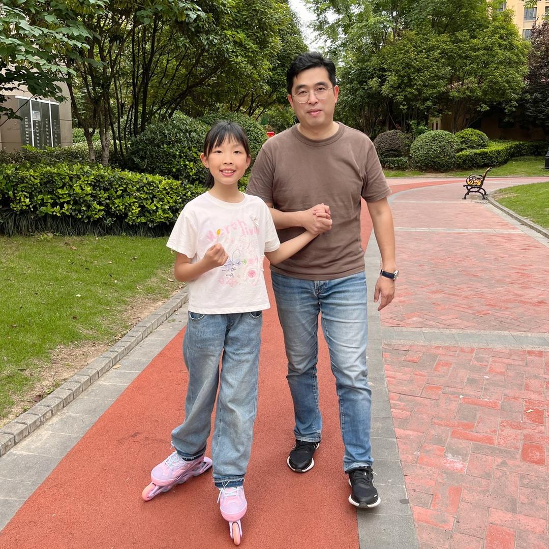 静姝同学和爸爸