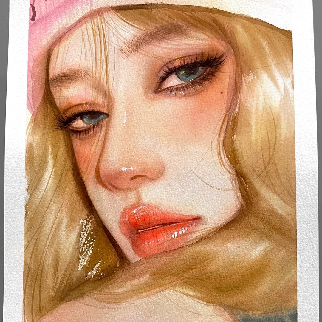 简阳天天艺术爱画画的CC老师