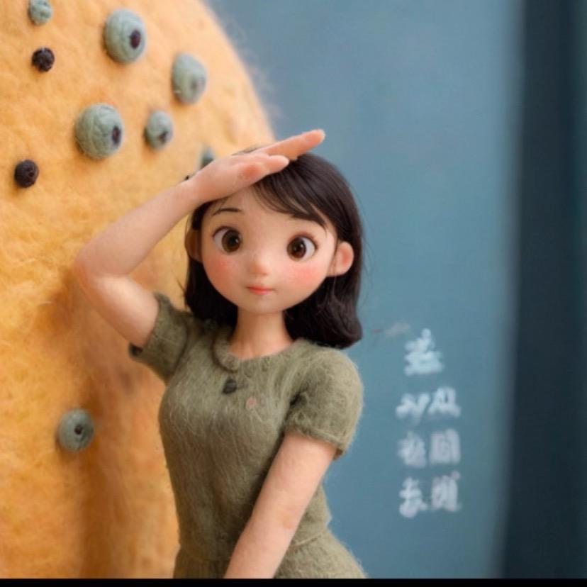 软软.