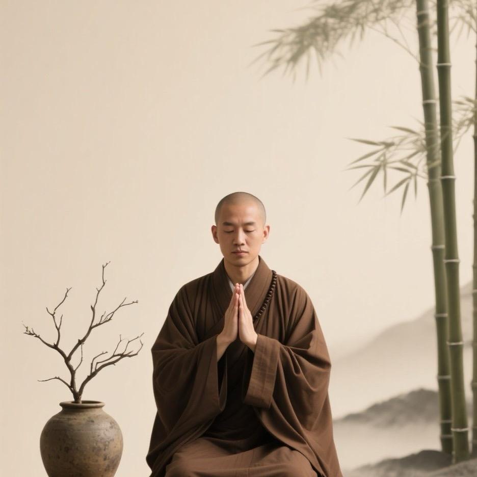 竹涧照冥