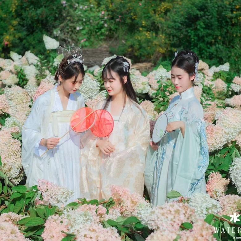 大理水花庄园三姐妹