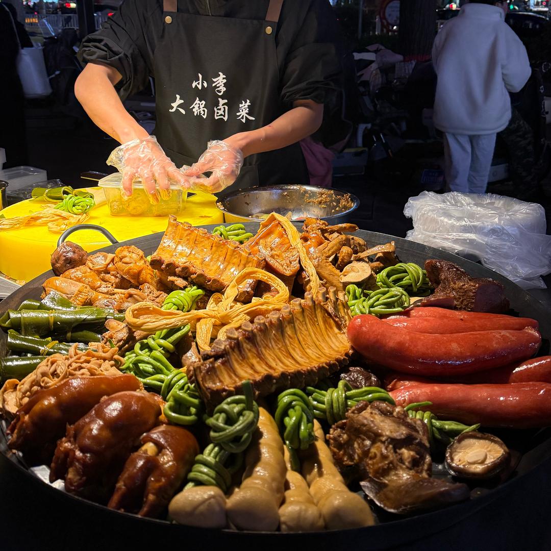 小李大锅卤菜（渭南）